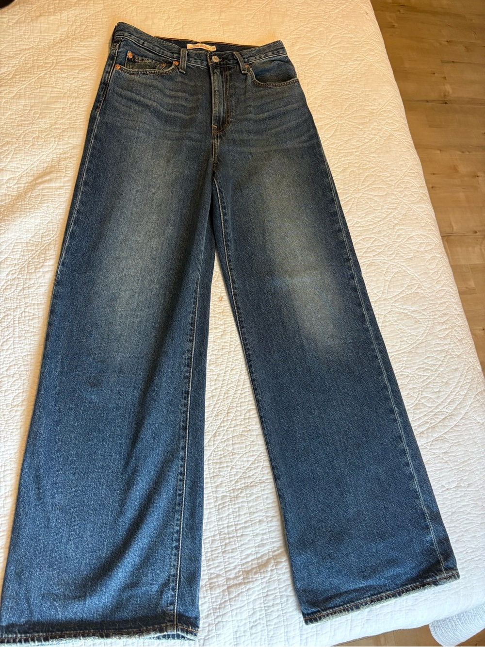 Levi's Ribcage Wide Leg